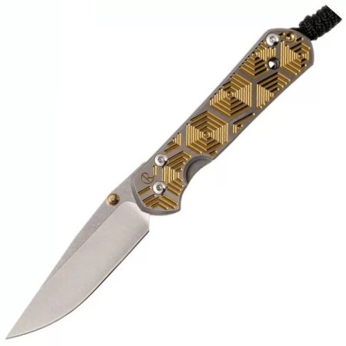 Складной нож Chris Reeve Large Sebenza 21 Gold Складной нож Chris Reeve Large Sebenza 21 Gold