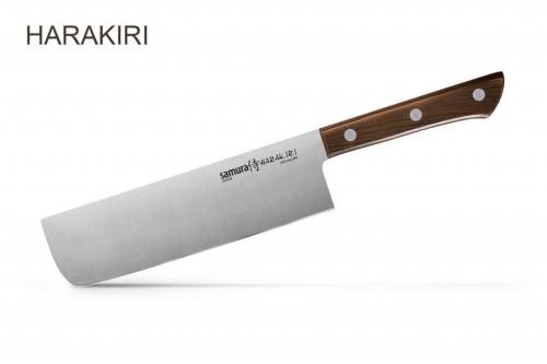 2011 Samura Нож кухонный Накири &HARAKIRI& (SHR-0043WO) 170 мм фото 9