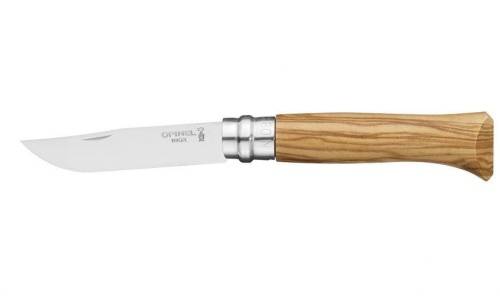  Opinel Нож складной Opinel №8 Olive Wood фото 6