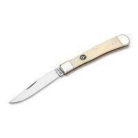 Складной нож Boker Trapper Bone White