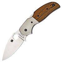 Складной нож Нож складной Sage 4 Ironwood & Titanium Spyderco 123WDP можно купить по цене .                            