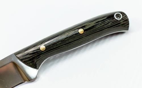 3810 Павловские ножи Нож цельнометаллический Лама фото 3