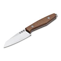 Нож с фиксированным клинком Boker Daily Knives AK1 Reverse Tanto Mustard