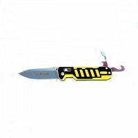 Складной нож Нож Ganzo G735 черно-желтый можно купить по цене .                            
