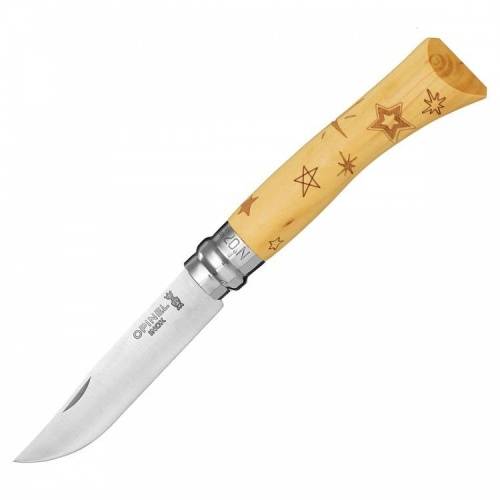 5891 Opinel №7 Nature Star