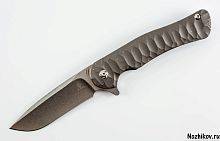 Складной нож Kizer Dukes темный можно купить по цене .                            