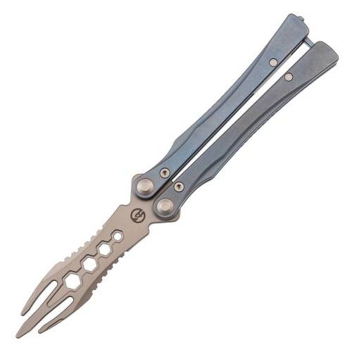 78 Maxace Knife Нож-со сменным лезвием Loran Blue фото 11