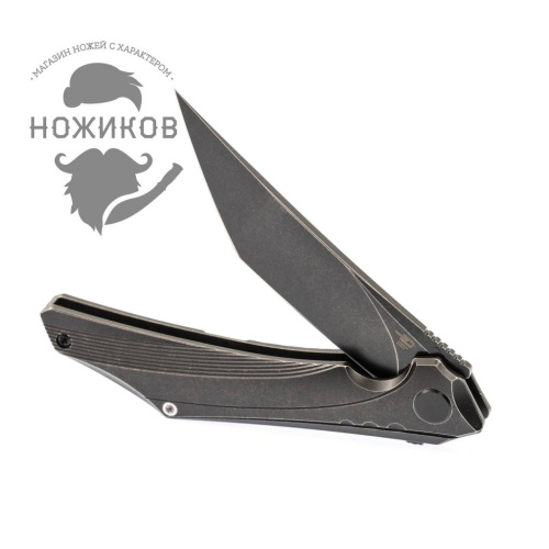 Складной нож Bestech Knives Kamoza Black BT1911B фото 11 Складной нож Bestech Knives Kamoza Black BT1911B фото 11