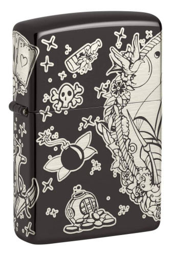 499 ZIPPO Pirates Treasure 48398 499 ZIPPO Pirates Treasure 48398
