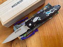 Складной нож Mcusta Лягушка и пруд LMC-01311 можно купить по цене .                            