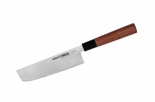 2011 Samura Нож кухонный & OKINAWA& Накири 172 мм фото 3