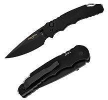 Складной нож TR-4 Manual Black 10.2 см. можно купить по цене .                            