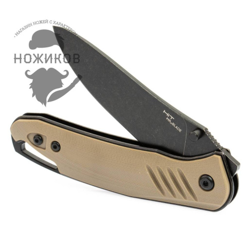Складной нож Mr.Blade HIT Blackwash Tan фото 10 Складной нож Mr.Blade HIT Blackwash Tan фото 10