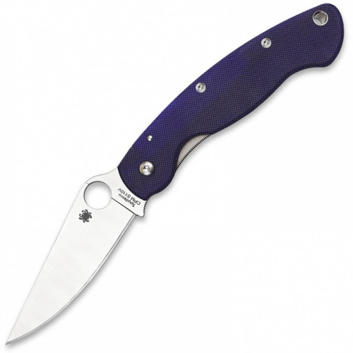 Складной нож Spyderco Military Blue C36GPDBL