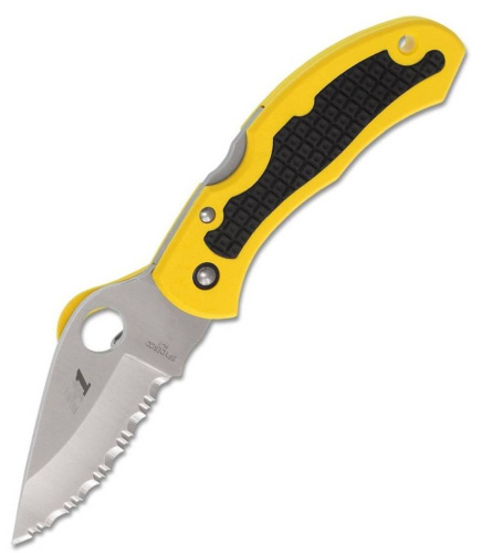 Складной нож Spyderco Snap-It™ Salt™ C26SYL