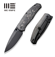 Складной нож WE Knife Esprit Black Marble Carbon