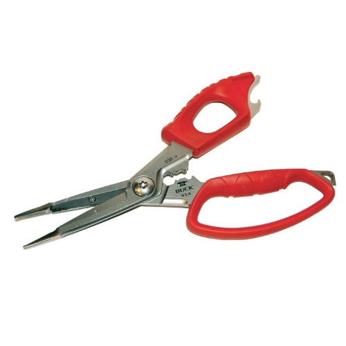 18 Buck Мультитул Splizzors 030 - рыбацкие ножницы BUCK 0030RDS фото 2 18 Buck Мультитул Splizzors 030 - рыбацкие ножницы BUCK 0030RDS фото 2