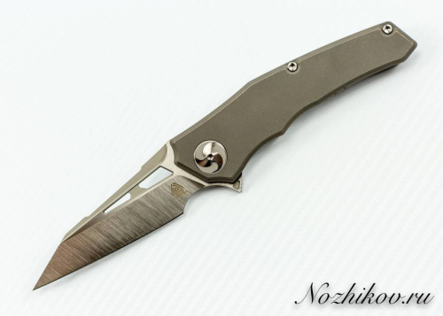 Складной нож Noname AIOROSU Серый фото 5