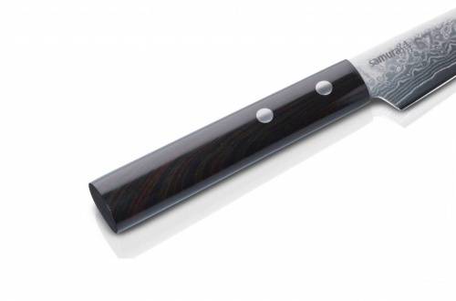 2011 Samura Нож кухонный & 67& овощной 98 мм фото 6