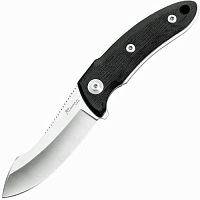 Туристический охотничий нож с фиксированным клинком Katz Kagemusha NFX