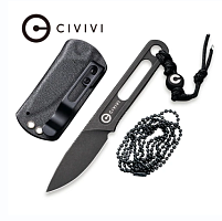 Нож шейный CIVIVI Minimis Black