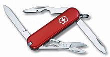 Велосипедный мультитул Victorinox Нож перочинныйRambler 0.6363 58мм 10 функций красный