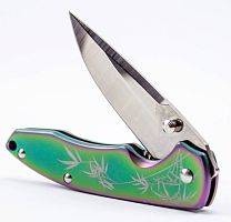 Складной нож SanRenMu 7073LUX-SP можно купить по цене .                            
