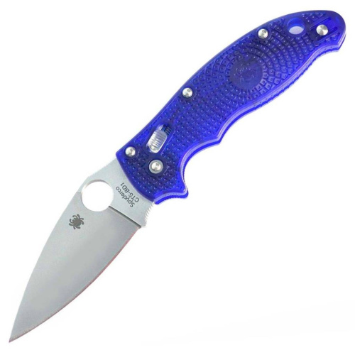 Складной нож Spyderco Manix 2 Lightweight Blue 101PBL2 Складной нож Spyderco Manix 2 Lightweight Blue 101PBL2