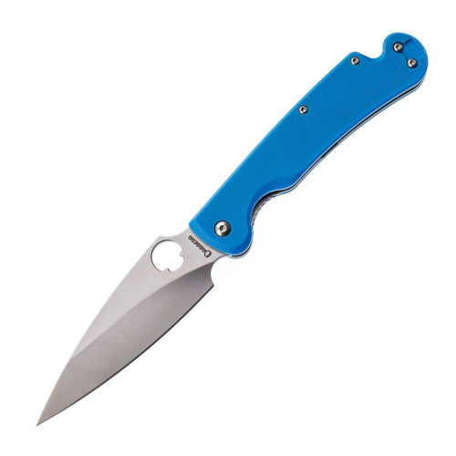Складной нож Daggerr Sting Blue G10 Blackwash