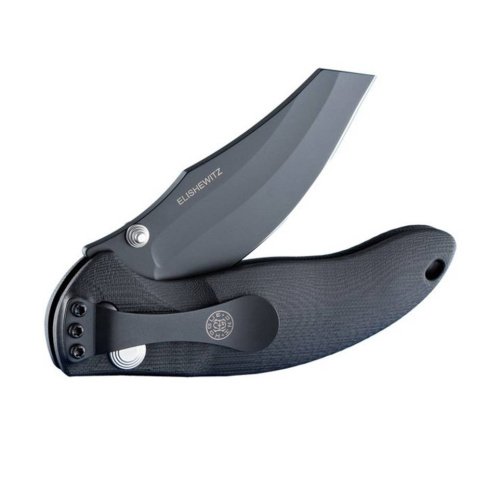 Складной нож Hogue EX-04 Black Wharncliffe фото 5 Складной нож Hogue EX-04 Black Wharncliffe фото 5