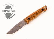 Цельный нож из металла Kizlyar Supreme Santi AUS-8 SW дерево