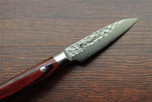 262 Sakai Takayuki Нож кухонный овощной 80 мм фото 2