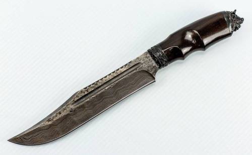 1239  Авторский Нож из Дамаска №17 фото 18