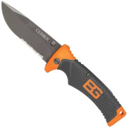 5891 BearGrylls Folding Sheath Knife