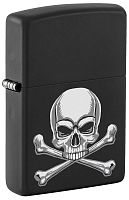 Зажигалка ZIPPO с покрытием Black Matte