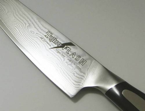2011 Tojiro Кухонный нож традиционный японский Деба мини фото 4
