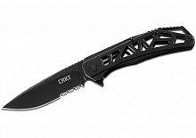 Складной нож CRKT Gusset™ Black with Triple Point™ Serrations можно купить по цене .                            