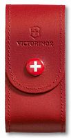 Чехол Victorinox 4.0521.1 кожаный для ножей 91мм 5-8 уровней красный