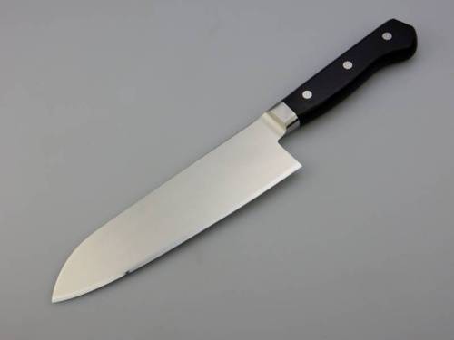 114 Shimomura Нож кухонныйСантоку фото 5