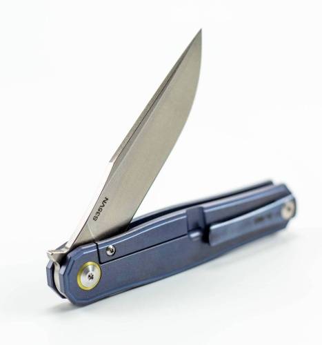 5891 ch outdoor knife CH3505 Blue сталь S35VN фото 2