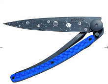 Складной нож Deejo Python Astro blue 37G можно купить по цене .                            