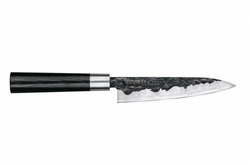 2011 Samura Нож кухонный BLACKSMITH универсальный 162 мм фото 2