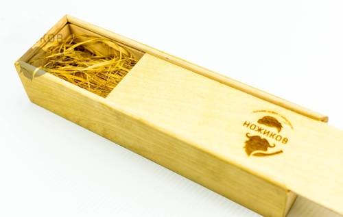 21 Фабрика деревянных футляров Подарочная коробка для ножей фото 2