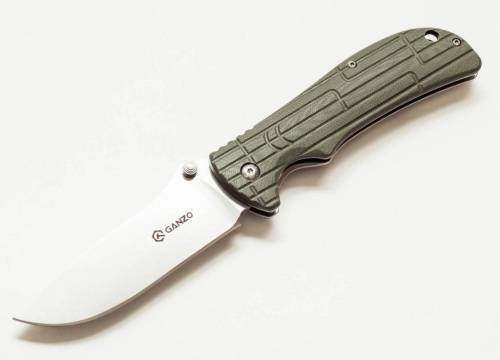 5891 Ganzo Нож G723 зеленый