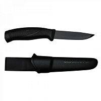 Нож с фиксированным лезвием Morakniv Companion BlackBlade