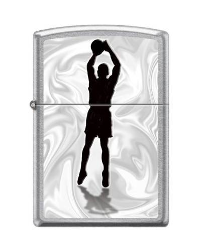 206 ZIPPO Зажигалка ZIPPO Баскетболист с покрытием Street Chrome™