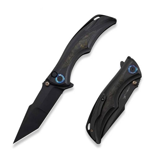 Складной нож WE Knife Tighe Down Tanto Складной нож WE Knife Tighe Down Tanto