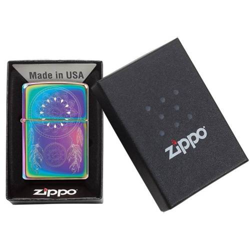 321 ZIPPO Зажигалка ZIPPO Dream Catcher с покрытием Multi Color фото 3