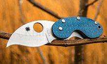Складной нож Нож складной Spyderco Cricket Blue C29GFBLP можно купить по цене .                            