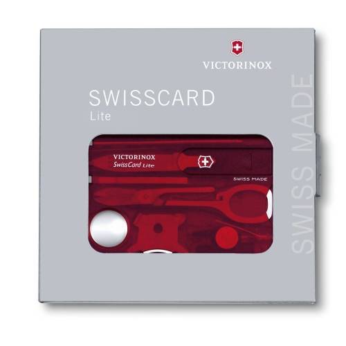 727 Victorinox Швейцарская картаSwissCard Lite фото 4